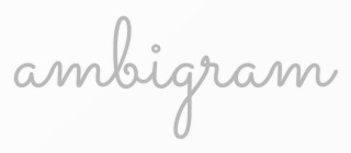 Ambigram