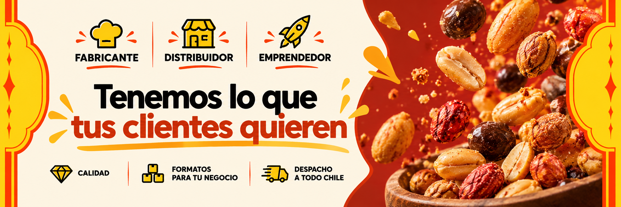 ¡Haz crecer tu negocio con Sweet Road!📈Descubre productos irresistibles, calidad y oportunidades para reventa.