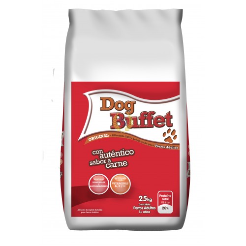 Click para tamaño original Dog buffet carne (25 kg)