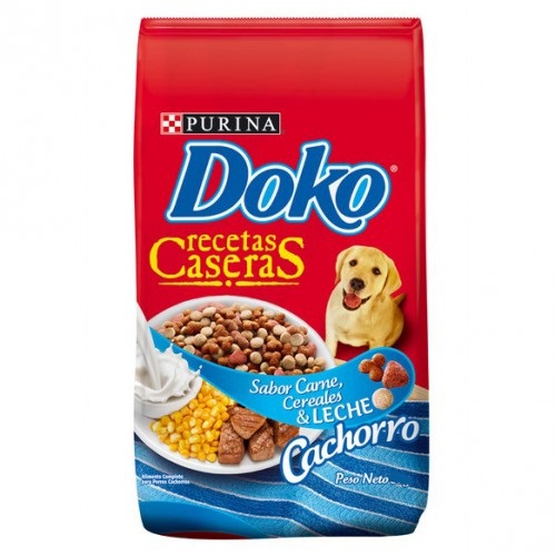 Click para tamaño original Doko cachorro 24 kg cereales & leche