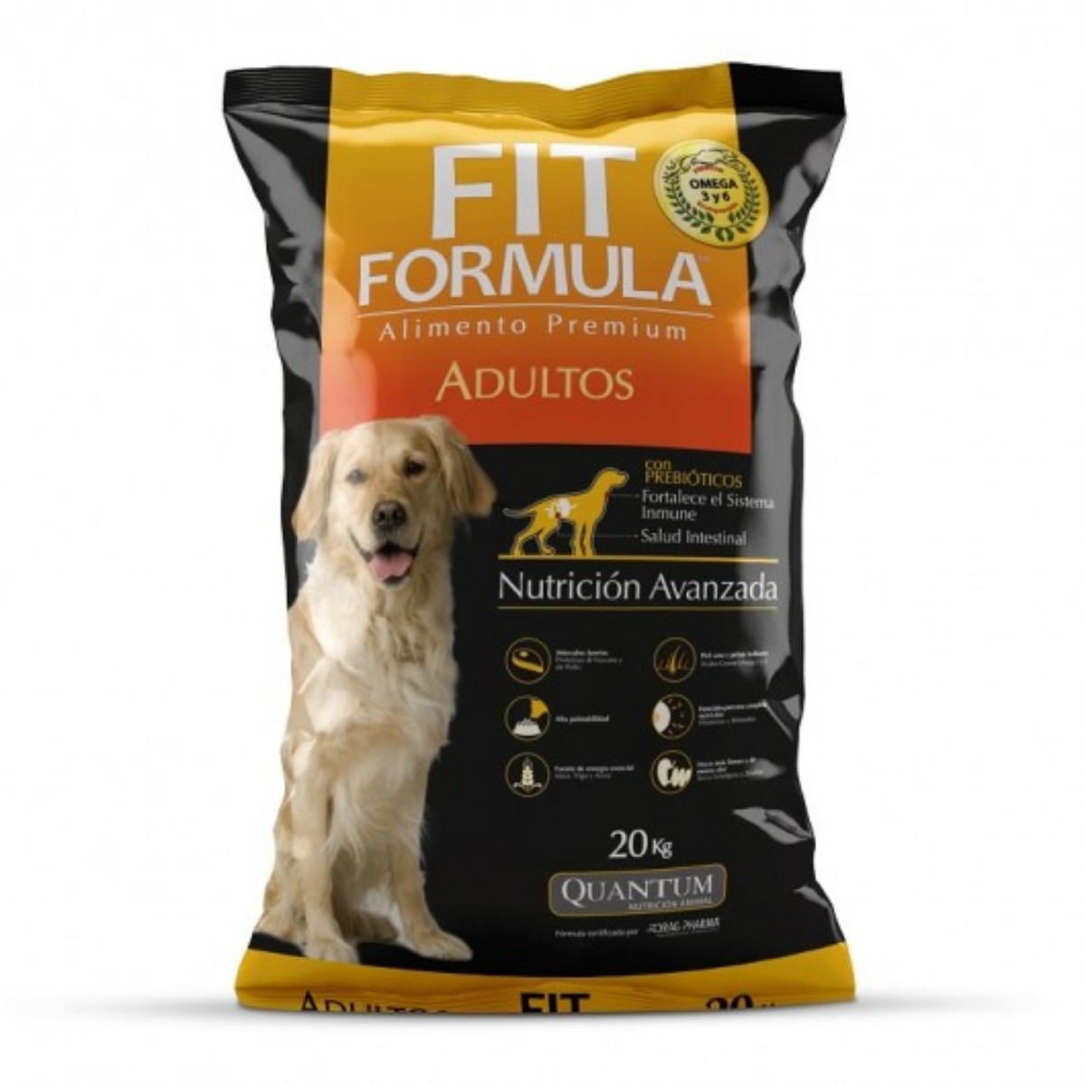 Click para tamaño original Fit fórmula adulto 20 kg.