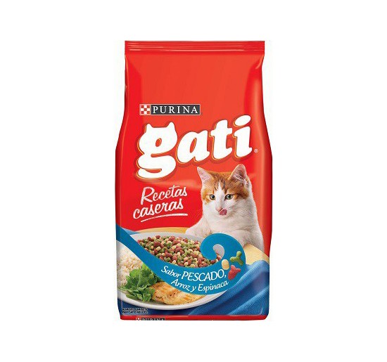 Gati sabor pescado 15 kg