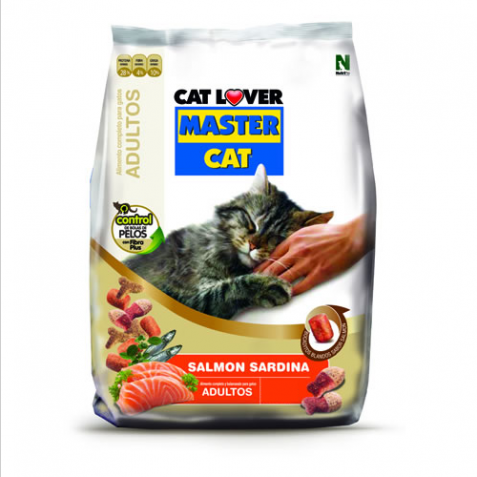 Click para tamaño original Master Cat Salmón Adulto 20kg