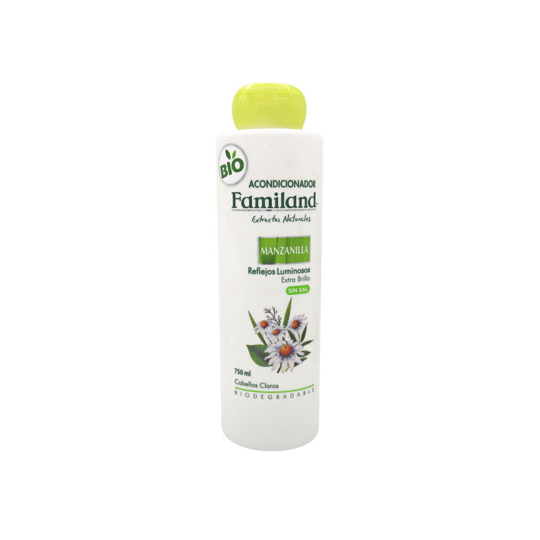 Familand Acondicionador manzanilla 750 ml (12)