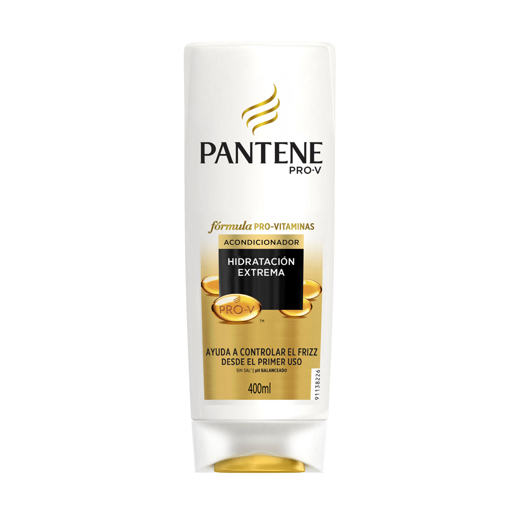 Pantene Acondicionador hidratación extrema 400ml.(12)