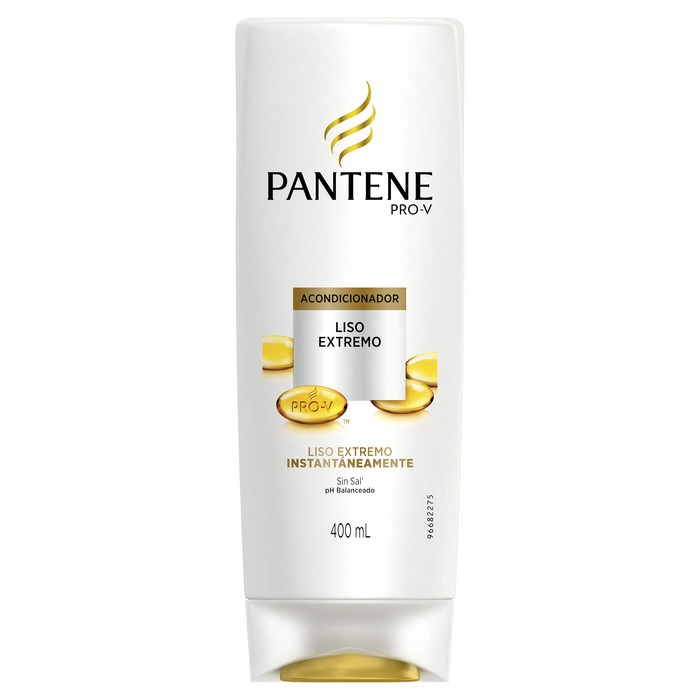 Pantene Acondicionador liso extermo 400ml. (12)