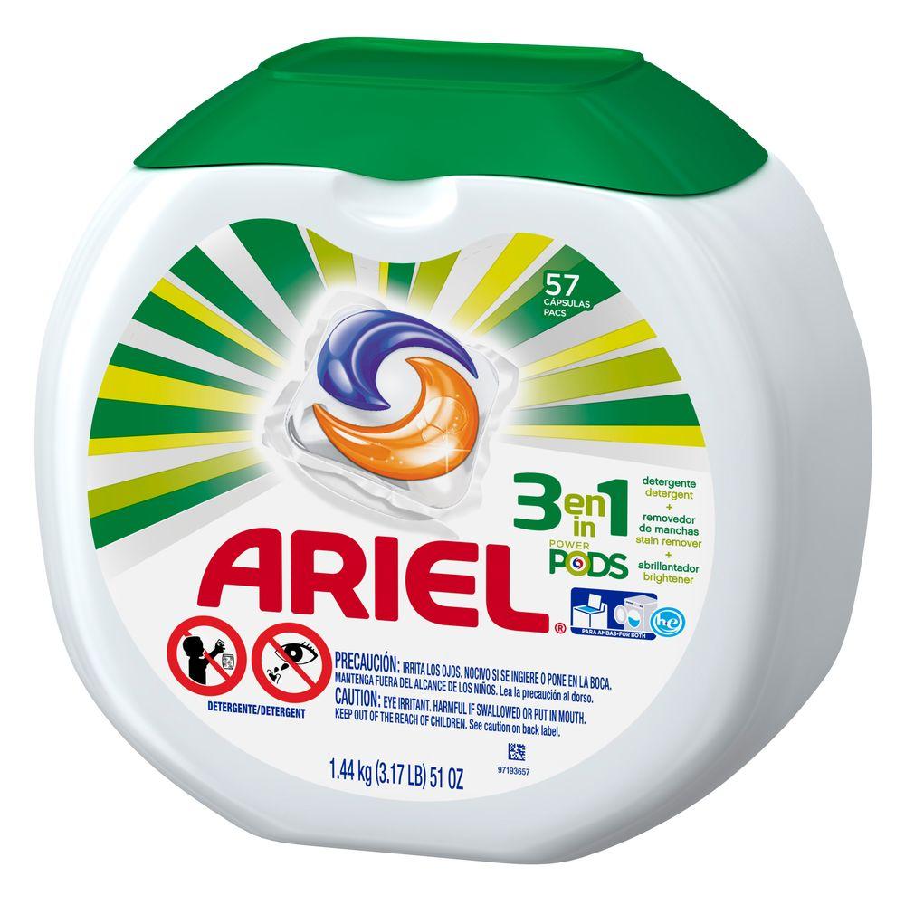 Click para tamaño original Ariel power pods envase 57 cápsulas (4)