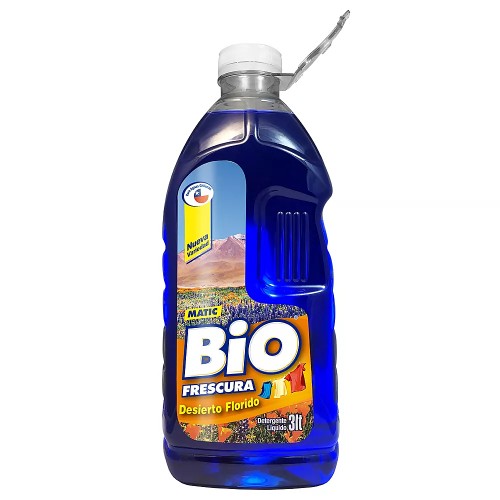 Bio detergente líq  3L desierto florido (6)
