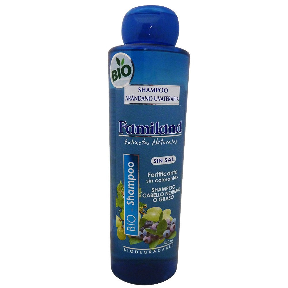 Click para tamaño original Familand Shampoo arándanos 750ml (12)