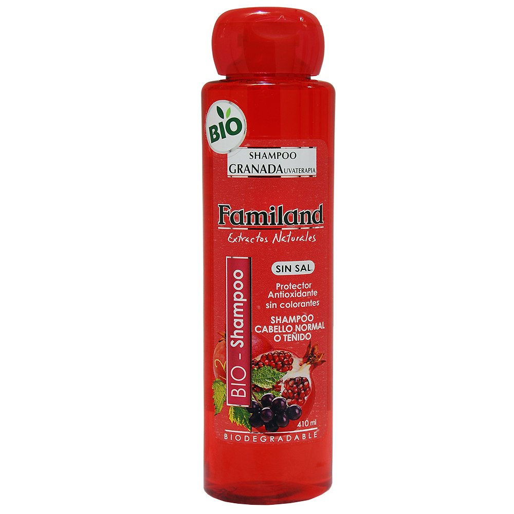 Click para tamaño original Familand Shampoo granada 750ml (12)