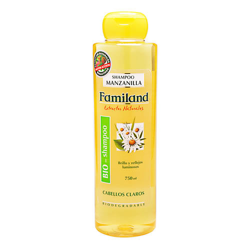 Familand Shampoo manzanilla 750ml (12)