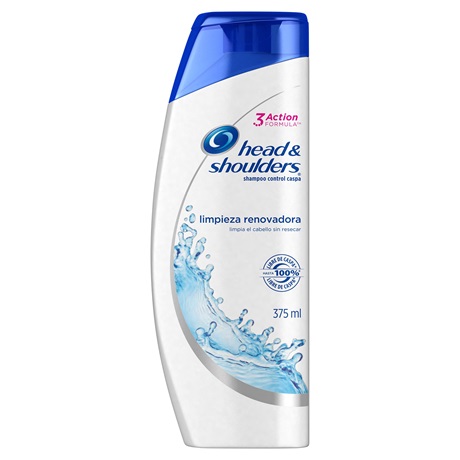 H&S Shampoo  limpieza renovadora 375ml (12)