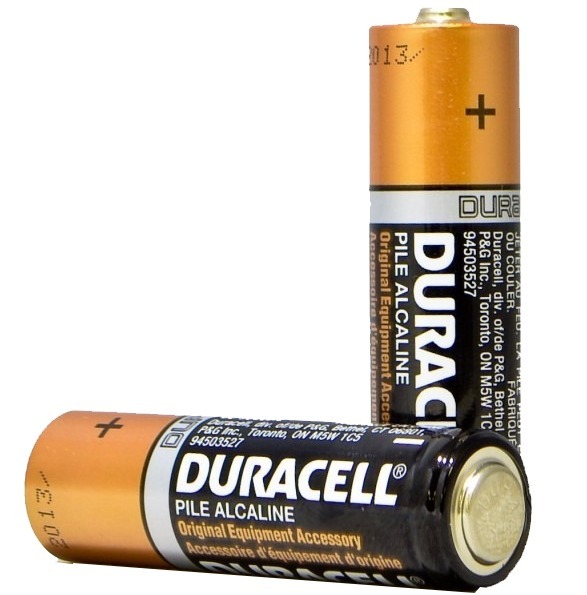 Pila AAA duracell pack x2 (60)