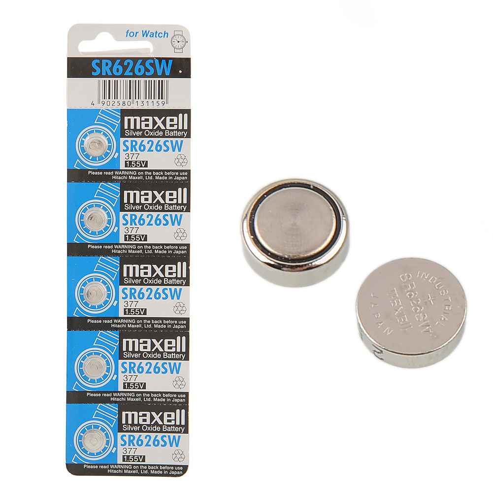 Click para tamaño original Pila maxell sr626sw (5)