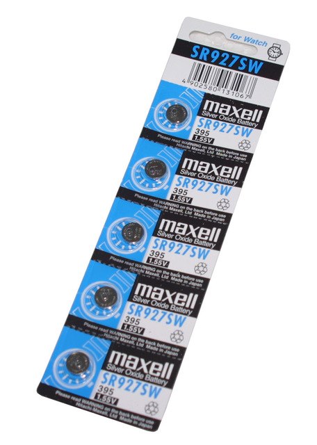 Click para tamaño original Pila maxell sr 927 sw 1,55v (5)