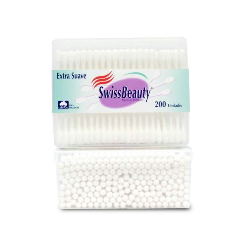 Click para tamaño original Cotones swiss beauty 200 unidades (24)