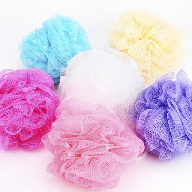 Esponja de ducha esfera colores (200)