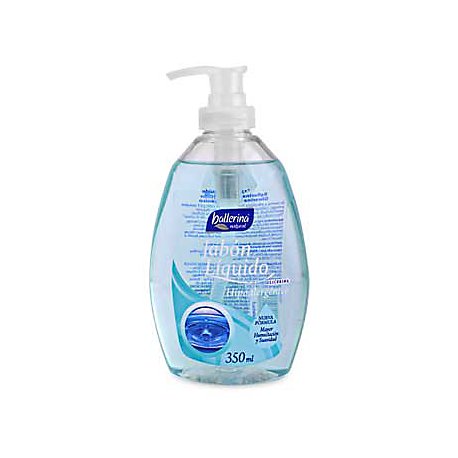 Click para tamaño original Ballerina Jabón dosif. hipoaler 350 ml (12)