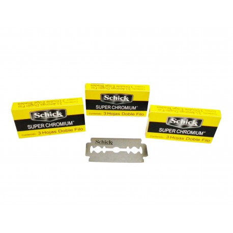 Click para tamaño original Schick Navaja repuesto 3 hojas (12)