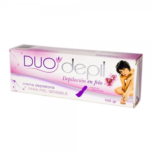 Click para tamaño original Crema depilatoria duo piel sensible 100 g (12)