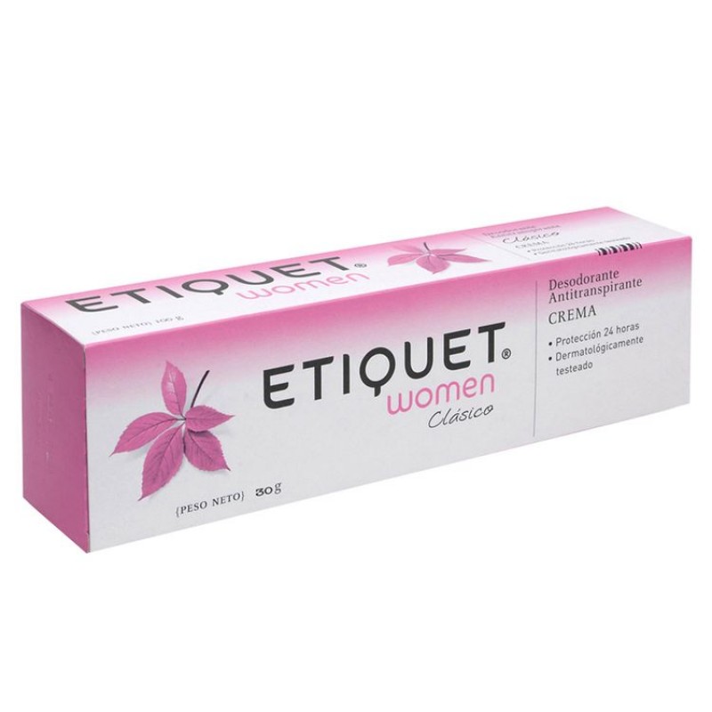 Etiquet deo crema woman clásico 30 g (48)
