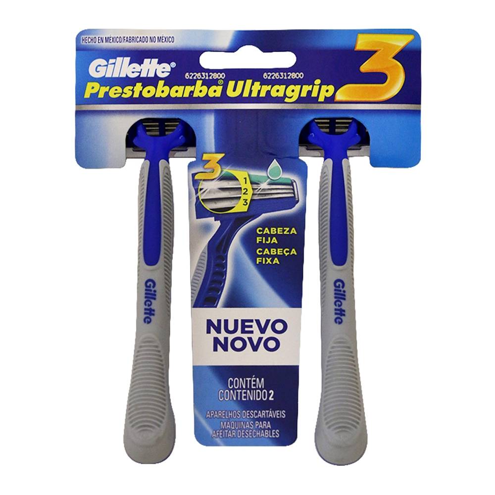 Click para tamaño original Gillette Prestobarba ultragrip