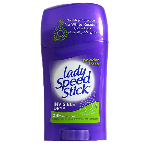 Lady speed stick deo barra invisible power fresh (12)
