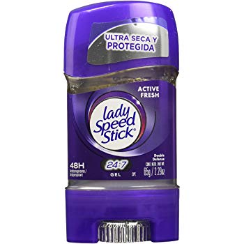 Lady speed stick deo gel acrive fresh (12)