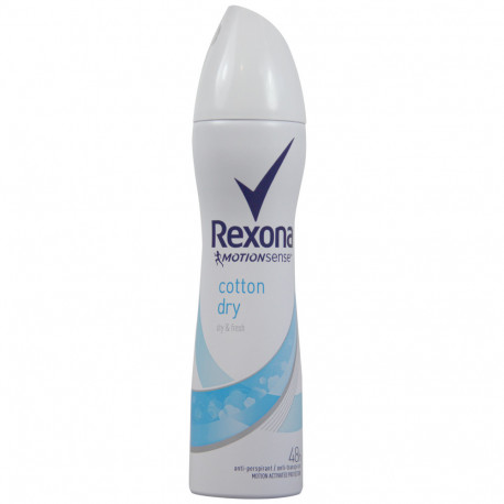 Rexona deo spray cotton dry mujer(12)
