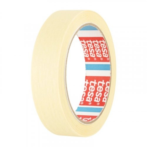 Click para tamaño original Cinta masking tape blanca 24 mm tesa (36)