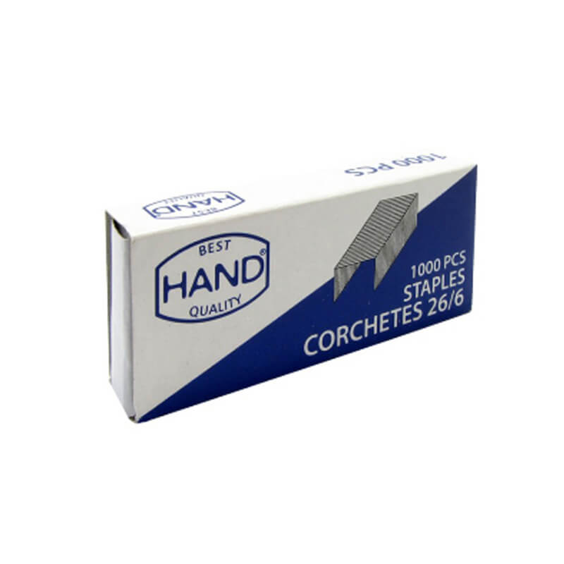 Click para tamaño original Corchetes 1000 u hand n20 (12)