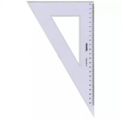 Click para tamaño original Escuadra biselada 25 cm proarte