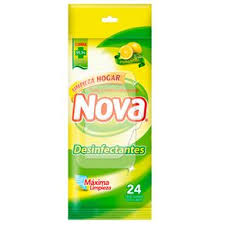 Nova toallitas desinfectantes