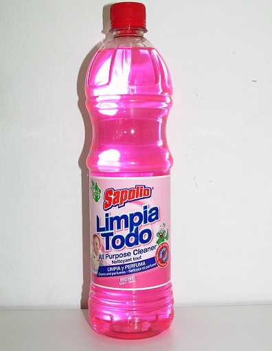 Sapolio limpiapisos bebé 900 ml (12)