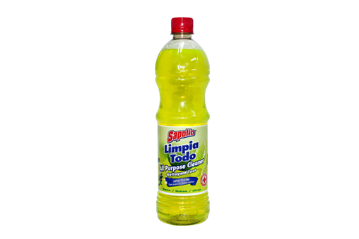 Click para tamaño original Sapolio limpiapisos líquido limón 900 ml (12)