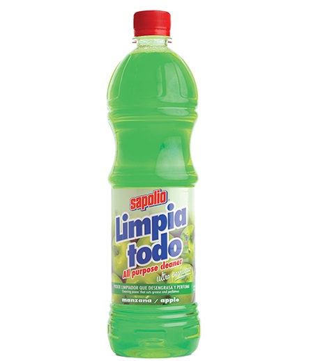 Click para tamaño original Sapolio limpiapisos manzana 900 ml (12)