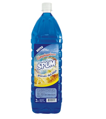 Click para tamaño original Spum limpiapisos líquido Brisas del mar 2L