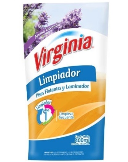 Click para tamaño original Virginia limpiador piso flotante 400 ml (12)