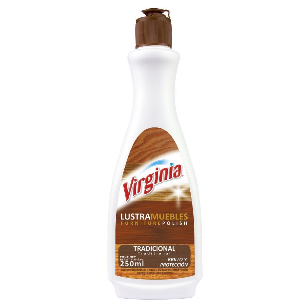 Click para tamaño original Virginia lustra mueble tradicional 250ml (12)