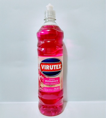 Click para tamaño original Virutex limpiapisos primavera 900 ml (12)