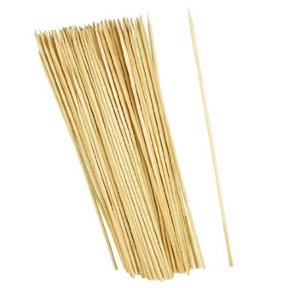 Click para tamaño original Palos de brocheta 25 cm grueso bamboo