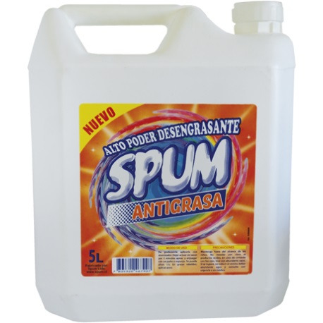 Click para tamaño original Spum antigrasa 5L