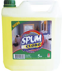 Click para tamaño original Spum cloro 5L tapa verde