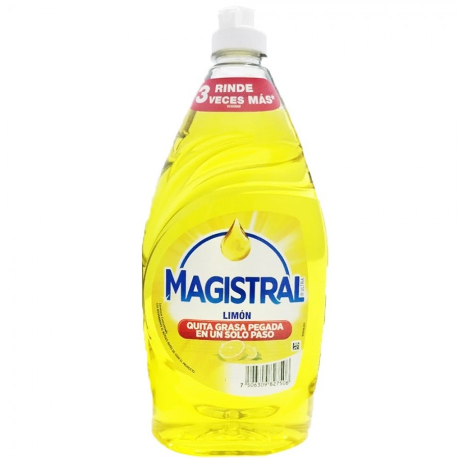 Click para tamaño original Magistral lavaloza limón 500 ml (20)