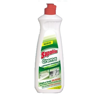 Sapolio limpiador crema 750 g (12)