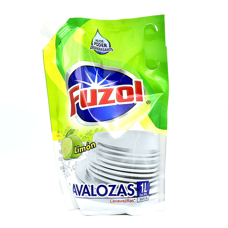 Click para tamaño original Fuzol lavaloza limón doypack 1 l (12)