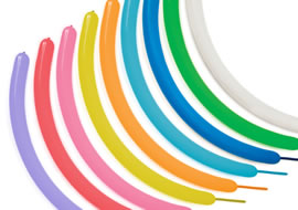 Globo largo 50 u. naranjo  ballontex (10)