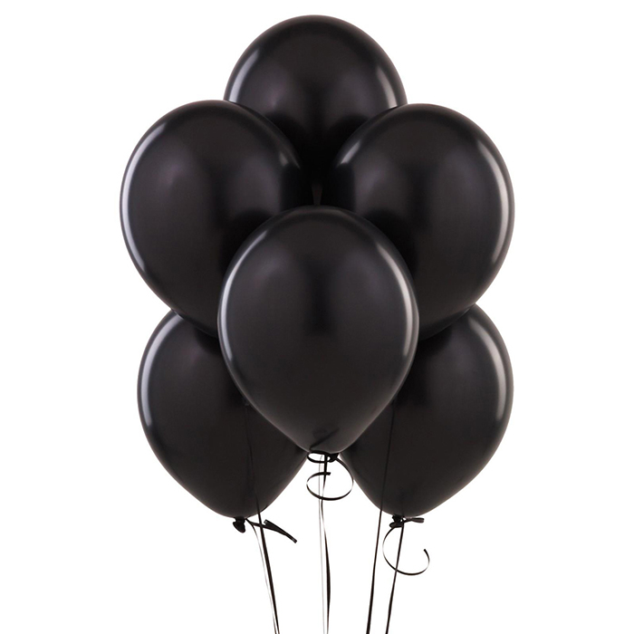 Click para tamaño original Globo 25 un negro ballontex (10)