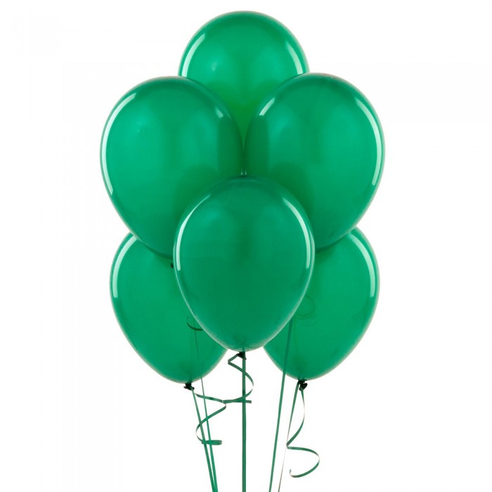 Click para tamaño original Globo 50 un verde pistacho big party