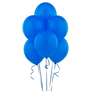 Click para tamaño original Globo 25 un Azul big party